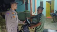 Patroli Sambang Malam Hari, Upaya Polsek Meranti Jaga Kamtibmas Di Wilayah Hukumnya