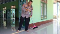 Baksos di Masjid Jami, Kapolres Melawi : Masjid Tertua di Kabupaten Melawi