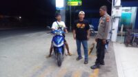 Polsek Mandor Gencar Patroli Dialogis Malam Hari, Wujudkan Rasa Aman di Tengah Masyarakat