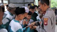 Kegiatan Sosial Polres Kayong Utara: Kick Off Bansos Hari Bhayangkara ke-79