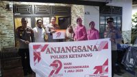 Wujud Penghormatan dan Penghargaan, Polres Ketapang Laksanakan Anjangsana ke Purnawirawan dan Warakawuri Polri