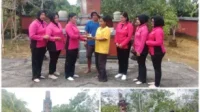 Sambut HUT Bhayangkara Ke 79 Tahun 2025, Polsek Dedai Laksanakan Bhakti Religi Ke Pura Giri Luhur Di Desa Lundang Baru