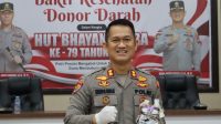 Personel Polresta Pontianak dan Bhayangkari Ikuti Donor Darah dalam Rangka Hari Bhayangkara ke-79