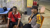 Unit Samapta Polsek Meranti Patroli Malam Cegah Aksi Premanisme