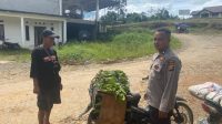 Polsek Meranti Patroli Dialogis Dalam Rangka Menciptakan Situasi kondusif dan terkendali