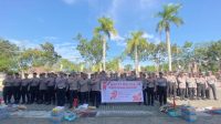 Dalam Rangka Hari Bhayangkara Ke-79, Polresta Pontianak Gelar Bakti Religi Serentak Di Tempat Ibadah 