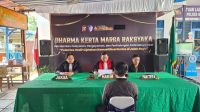 Sidang Tilang Satlantas Polres Melawi Bersama Kejari dan PN Sintang