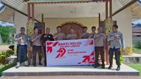 Polsek Mempawah Hulu Gelar Bakti Religi