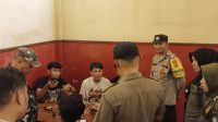 POLSEK PONTIANAK BARAT KAWAL SOSIALISASI PERWA NO. 22 TAHUN 2025 TENTANG PEMBATASAN JAM MALAM ANAK