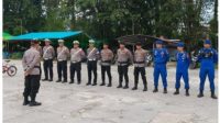 Polres Sambas Amankan Festival Muare Ulakan dan Lomba Sampan Bidar se-Kalbar Tahun 2025