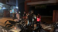 Patroli Enggang Polresta Amankan Remaja Berboncengan Tiga, Pagi Buta di Pontianak Barat