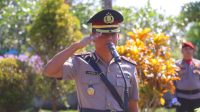 Jelang Puncak Hari Bhayangkara Ke-79, Polres Sintang Gelar Upacara Ziarah Makam Pahlawan