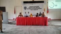 Kapolsek Mandor Hadiri Rapat Penyuluhan Pajak Daerah dan Launching Samsat GOKATAN di Desa Mandor