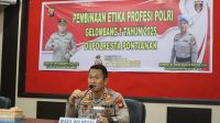 Polresta Pontianak Gelar Pembinaan Etika Profesi Polri Gelombang I Tahun 2025 Bersama Bidpropam Polda Kalbar