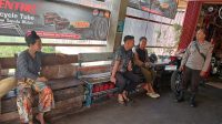 Patroli Siang Hari, Polsek Mempawah Hulu Jaga Kamtibmas