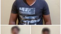 Polres Melawi Mengamankan Tiga Pelaku dan Lima Belas Item PETI