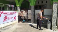 Kapolsek Jelai Hulu dan Anggota Laksanakan Bakti Religi dalam Rangka Hari Bhayangkara ke-79