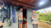 Personel Sat Polairud Polres Ketapang Sambangi Kapal TB Megatama, Imbau Tingkatkan Keselamatan di Perairan