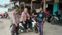 Jaga Kamtibmas, Polisi Sengah Temila Dekatkan Diri dengan Warga Melalui Sambang Rutin