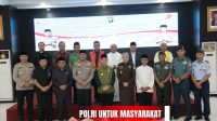 Doa Bersama Lintas Agama Peringati Hari Bhayangkara ke-79