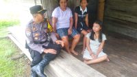 Kapolsek Sebangki Sambangi Warga Dusun Kubu Kerenkng, Sampaikan Pesan Kamtibmas dan Humanis