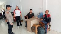 Meski Hari Libur, Anggota Polsek Sengah Temila Tetap Patroli dan Temui Warga: Ini Pesan Humanis yang Disampaikannya