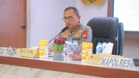 Itwasda Polda Kalbar Lakukan Verifikasi di Polres Sintang Jelang Sertijab Kapolres