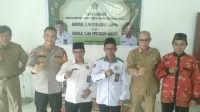 Kapolsek Sengah Temila Hadiri Pisah Sambut Kepala KUA di Pahauman