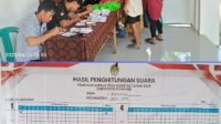 Pilkades Serentak 2025 Desa Kemuning Berjalan Kondusif 