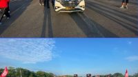 Polres Sintang Beri Pengamanan Jalan Sehat Golden Jubilee Komunitas Mariage Indonesia