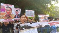 Puluhan Warga Gelar Aksi di KPK RI, Tuntut Usut Dugaan Permainan di Proyek Air Baku 19 Miliar Kijing