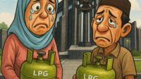 Kelangkaan Gas LPG 3 Kg di Perbatasan Entikong Jelang Idul Adha, Warga Mengeluh Sulit Memasak