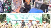 Kapolres Melawi Sampaikan Ucapan Terima Kasih Kepada Bupati Melawi