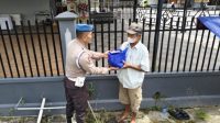 Sipropam Polres Singkawang Berbagi Kasih Lewat Bansos untuk Kaum Duafa Sambut HUT Bhayangkara ke-79