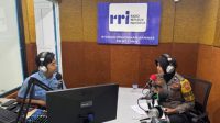 BRIPTU ANNISA CHINDILA SAMPAIKAN HIMBAUAN PENCEGAHAN KEKERASAN SEKSUAL DAN STOP BULLYING MELALUI DIALOG INTERAKTIF DI RADIO RRI