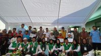 Wujud Kepedulian Polri, Polres Singkawang Bersama BAZNAS Gelar Sunatan Massal Gratis untuk 104 Anak