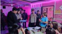 Polsek Putussibau Selatan Gelar Patroli Gabungan, Sasar Tempat Hiburan Malam Cegah Gangguan Kamtibmas