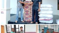 PT. JUS Salurkan Bansos Untuk Empat Desa Di Kecamatan Sandai Terdampak Banjir
