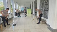 Polsek Matan Hilir Selatan Gelar Bakti Religi Dalam Rangka Hari Bhayangkara Ke-79