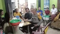 Kapolsek Sebangki dan Kepala BPP Lakukan Pembinaan Poktan dalam Rangka Program Ketahanan Pangan