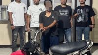 Jatanras Satreskrim Polres Landak Tangkap Pelaku Pencurian Motor Dinas Pemda