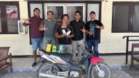 Pelaku Pencurian HP dan Jam Tangan di Area GOR Patih Gumantar Berhasil Diamankan Oleh Polisi