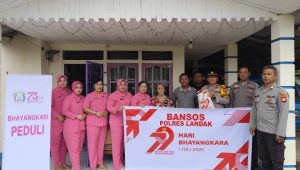 Polsek Mempawah Hulu Laksanakan Anjangsana ke Purnawirawan Polri