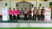 Sambut HUT Bhayangkara ke-79, Polsek Menjalin Gelar Bakti Religi di Mesjid