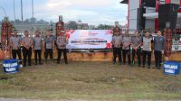 Polisi Peduli Lingkungan: Bakti Sosial Polres Landak di Hari Bhayangkara ke-79
