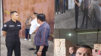 Ditreskrimsus Polda Kalbar Kembali Lakukan Olah TKP di Pergudang Oli Diduga Palsu di Kubu Raya 