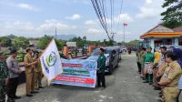 Kontingen MTQ Kecamatan Entikong Dilepas Menuju MTQ ke-33 di Balai Karangan