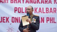 Kapolda Kalbar Gelar Syukuran HUT Bhayangkara ke-79 Bersama Ojol dan Pekerja PHL di taman Sylva Untan dan 9 Titik lainnya