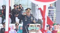 Polres Melawi Gelar Upacara Hari Bhayangkara Ke-79 Tahun 2025 dengan Khidmat