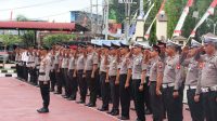 49 Personel Polres Sanggau Naik Pangkat, Kapolres: Jadikan Momen Ini Sebagai Pemacu Semangat dan Integritas